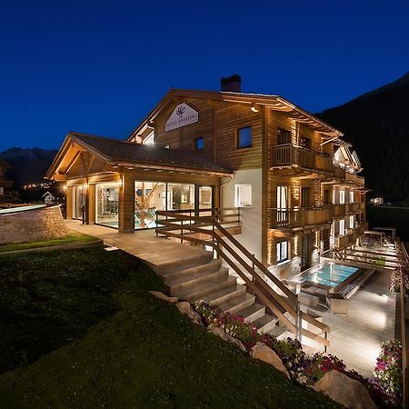 Hotel Sporting Family Hospitality Livigno Bagian luar foto