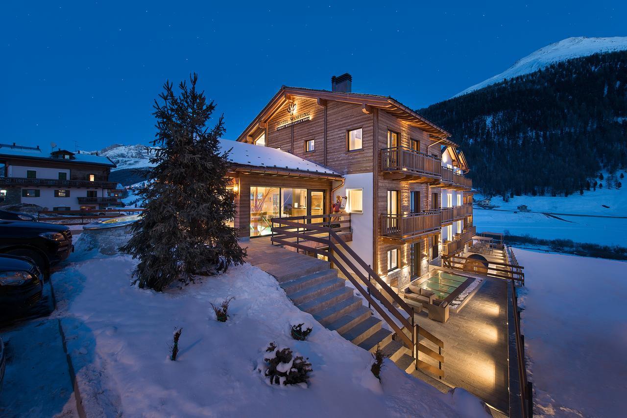 Hotel Sporting Family Hospitality Livigno Bagian luar foto