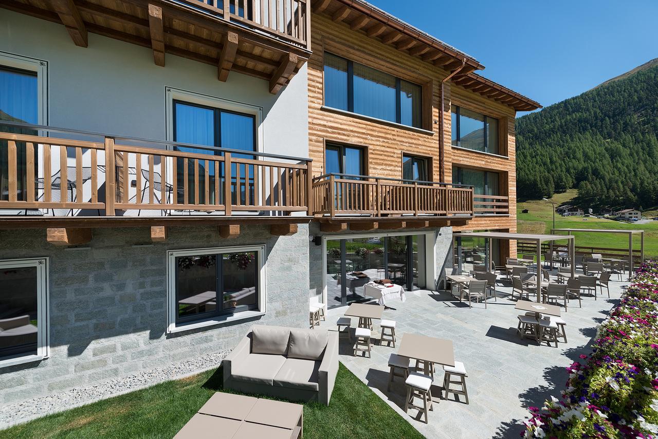 Hotel Sporting Family Hospitality Livigno Bagian luar foto