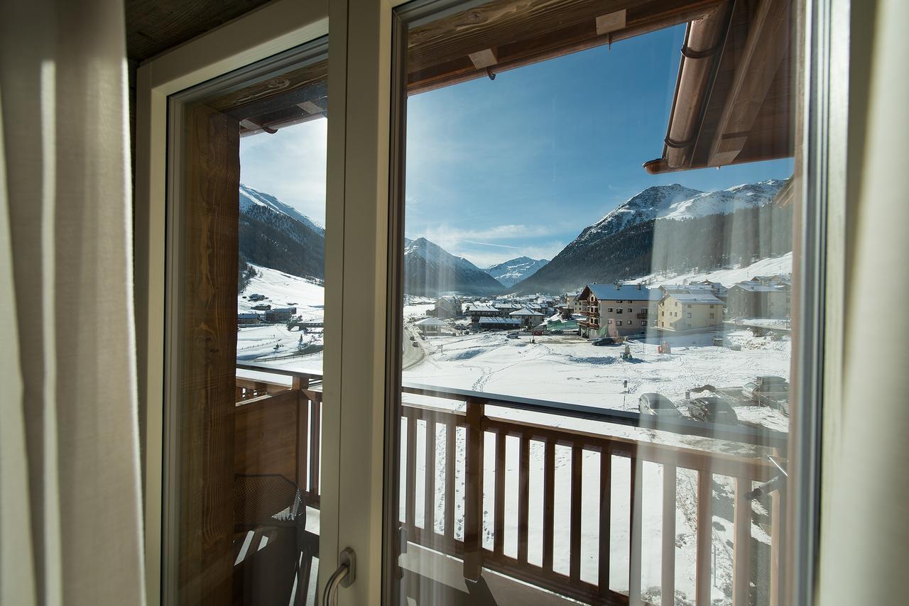 Hotel Sporting Family Hospitality Livigno Bagian luar foto