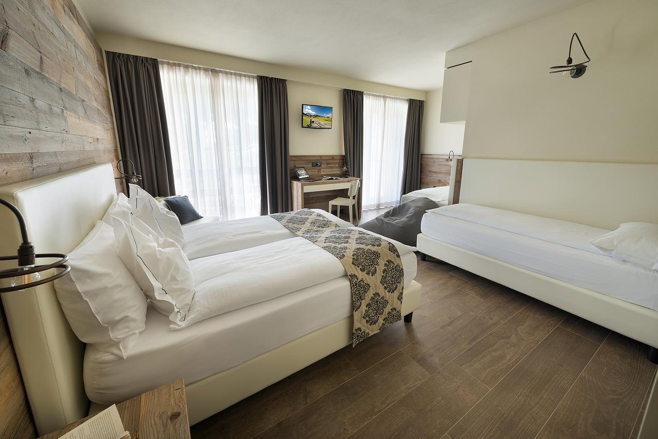 Hotel Sporting Family Hospitality Livigno Ruang foto